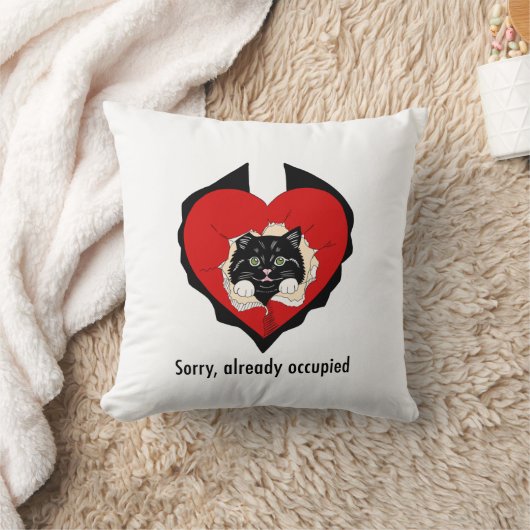 Sorry, already occupied クッション (ブランケット)