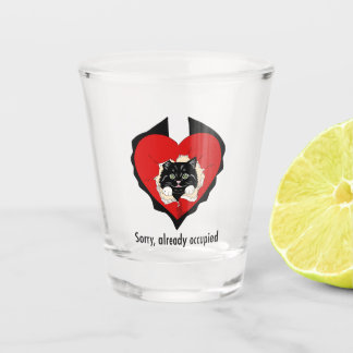Sorry, already occupied ショットグラス