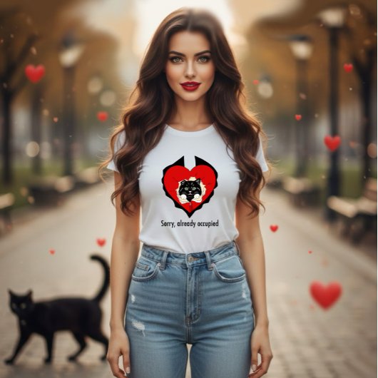 Sorry, already occupied tシャツ