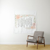 Sorry/Apology\ Forgiveness Floral  タペストリー (インサイチュ(横))