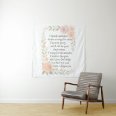 Sorry/Apology\ Forgiveness Floral  タペストリー (インサイチュ)