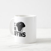 SORRY BOYS I LIKE MUFFINS -.png コーヒーマグカップ (正面左)