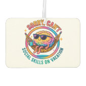 Sorry Can't.... カーエアーフレッシュナー (裏面)