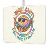 Sorry Can't.... カーエアーフレッシュナー (左)