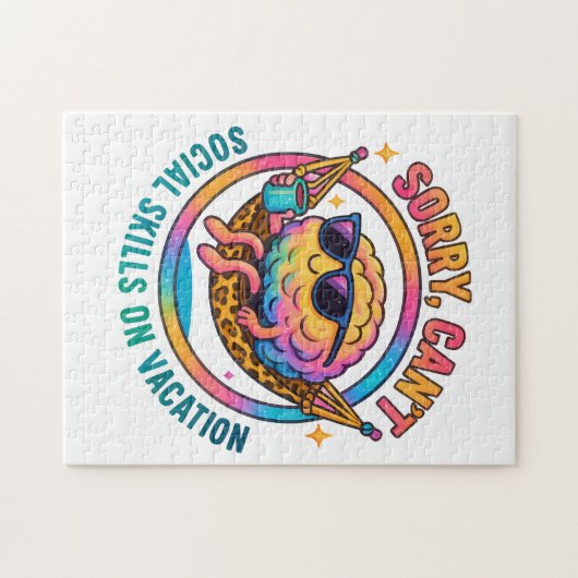 Sorry Can't.... ジグソーパズル (横)