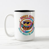 Sorry Can't.... ツートーンマグカップ (左)