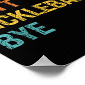 Sorry Cant Ckleball Bye Sarcastic Ckleball Player  ポスター (角)