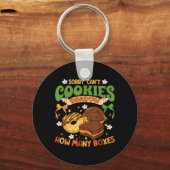 Sorry Cant Cookie Season How Many Boxes Cookie キーホルダー (正面)