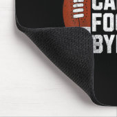 Sorry Cant Football Bye For Men Boys Funny America マウスパッド (コーナー)