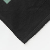 Sorry Can't Goats Bye Funny Goats  フリースブランケット (角)