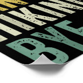 Sorry Can't Hiking Bye  ポスター (角)