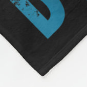 Sorry Can't Horses Bye Funny Riding Equestrian Vin フリースブランケット (角)