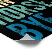 Sorry Can't Horses Bye Funny Riding Equestrian Vin ポスター (角)