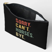 Sorry Can't Horses Bye II アクセサリーポーチ (見開き)