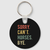 Sorry Can't Horses Bye II キーホルダー (裏面)