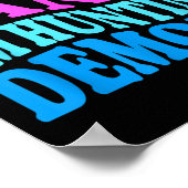 Sorry Can't Hunting Demons Korean P Music Hallowee ポスター (角)