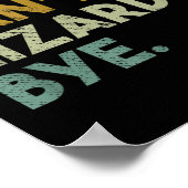 Sorry Can't Lizards Bye Funny Lizard ポスター (角)