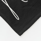 Sorry Can't Nutcracker Season Christmas Xmas Pajam フリースブランケット (角)