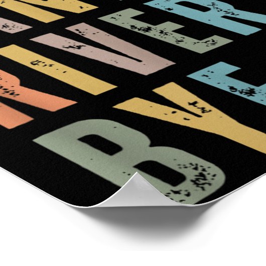 Sorry Can't River Bye, River Vibes, River Boating ポスター (角)