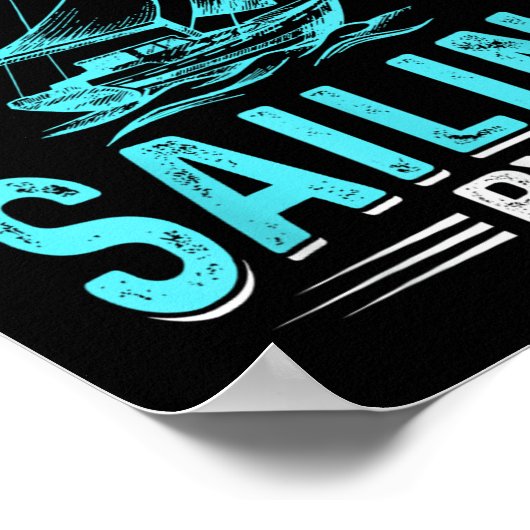 Sorry Can't, Sailing Bye  ポスター (角)