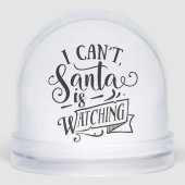 Sorry Can't Santa Is Watching Funny Christmas  (正面)