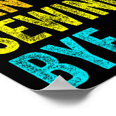 Sorry Can't Sewing Bye Teacher Student Funny Sewin ポスター (角)