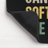 Sorry Can't Softball Bye  マウスパッド (コーナー)