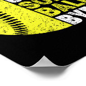 Sorry Can't Softball Bye Adult Humor Saying Girls  ポスター (角)