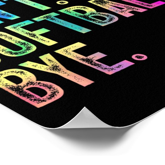 Sorry Can't Softball Bye Funny Softball Lover  ポスター (角)