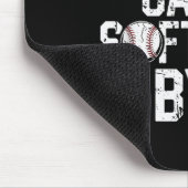 Sorry Can't Softball Bye Softball Player Girls  マウスパッド (コーナー)