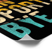 Sorry Can't Srts Bye  ポスター (角)