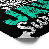 Sorry Can't Talk Had Jaw Surgery Surgeries Jaw Sur ポスター (角)