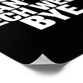 Sorry Can't Tech Week Bye  ポスター (角)