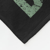 Sorry Can't Tennis Bye フリースブランケット (角)