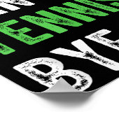 Sorry Can't Tennis Bye  ポスター (角)