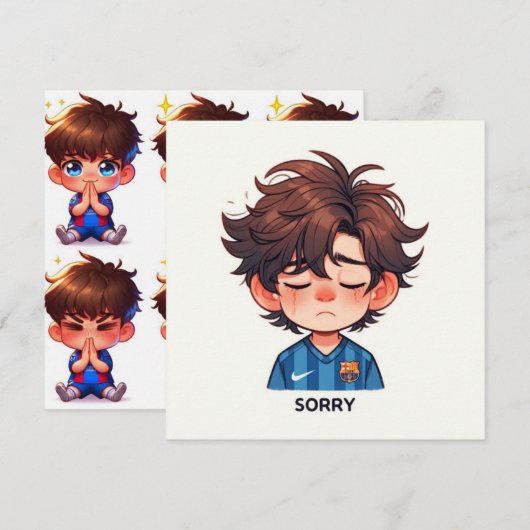 Sorry Cards  シーズンカード (正面/裏面)