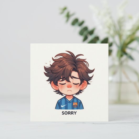 Sorry Cards  シーズンカード (スタンド正面)