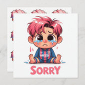 Sorry Cards  シーズンカード (正面/裏面)