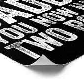 Sorry Daddy You Now Have Two Bosses Funny New Born ポスター (角)