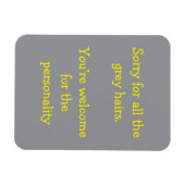 Sorry for マグネット (横)