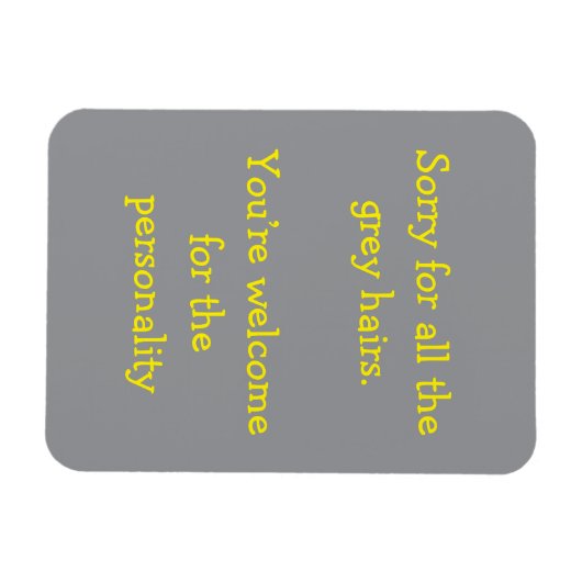 Sorry for マグネット (横)