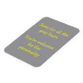 Sorry for マグネット (左側)