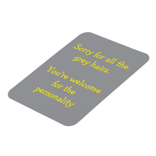 Sorry for マグネット (左側)