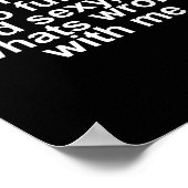 Sorry For Being So Funny And Y Idk What's Wrong Wi ポスター (角)