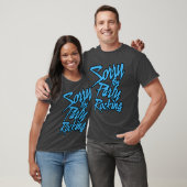 Sorry For Party Rocking Light funny Tシャツ (ユニセックス)