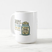 Sorry for What I Said April Fools  コーヒーマグカップ (正面左)