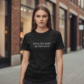 Sorry For What My Face Said Funny Sarcastic Tシャツ