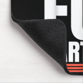 Sorry Funny For Partying Cool Party Birthday Festi マウスパッド (コーナー)