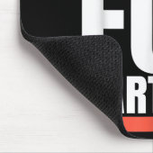 Sorry Funny For Partying Present, Valentines Day マウスパッド (コーナー)