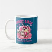 Sorry Girls Mom Is My Valentine Boys Funny Valenti コーヒーマグカップ (左)